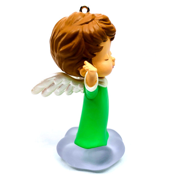 Hallmark Mary's Angels HOLLY Keepsake Ornament 2015 Series‎ #28 Green - Picture 5 of 11